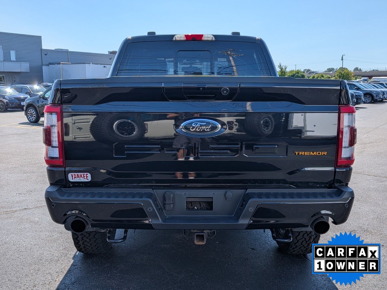 Certified 2022 Ford F150 Tremor w/ Equipment Group 402A High AWD/4WD image 5