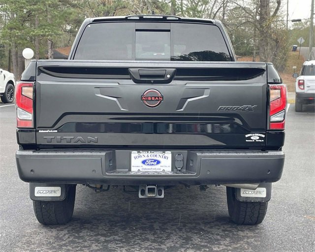 Used 2024 Nissan Titan PRO-4X w/ Off Road Protection Package image 4