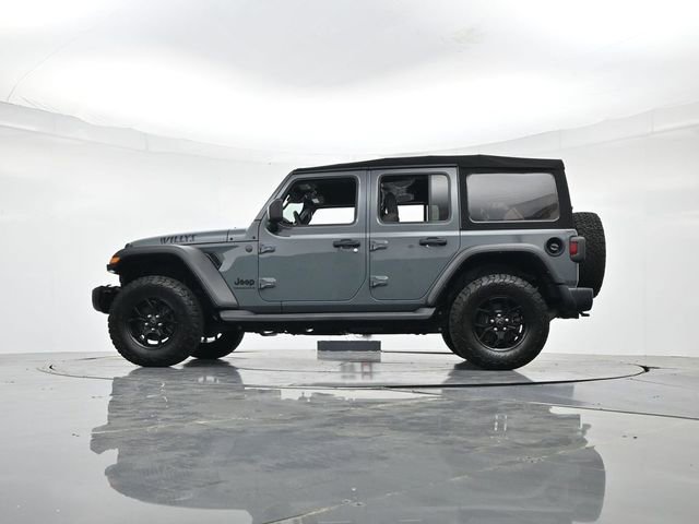 Used 2024 Jeep Wrangler Unlimited Sport AWD/4WD image 35
