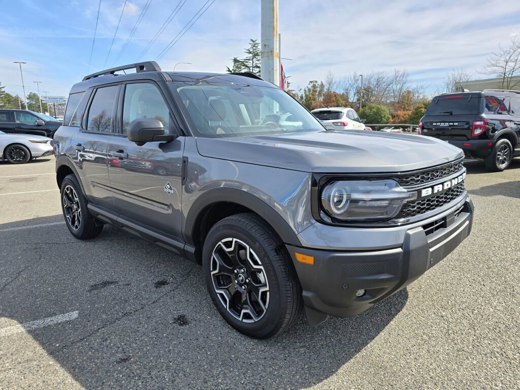 Certified 2025 Ford Bronco Sport Outer Banks w/ Outer Banks Tech Package+ image 7