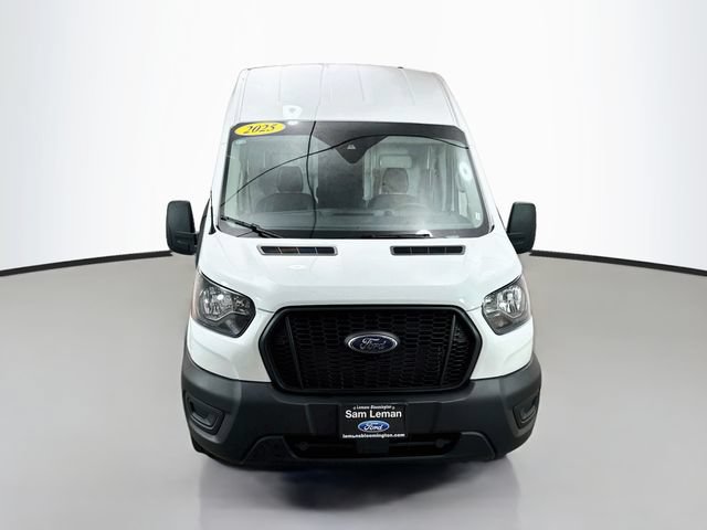 Certified 2025 Ford Transit 250 148 High Roof Extended w/ Load Area Protection Package RWD image 2