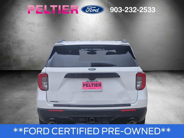 Certified 2022 Ford Explorer ST-Line w/ Class IV Trailer Tow Package RWD image 5
