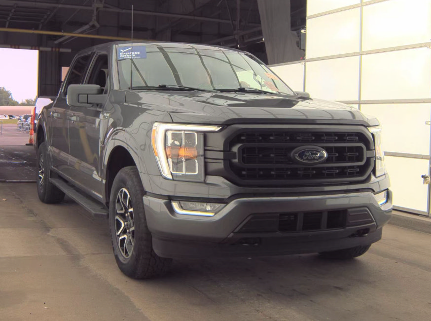 Certified 2023 Ford F150 XLT w/ Equipment Group 302A High AWD/4WD image 4
