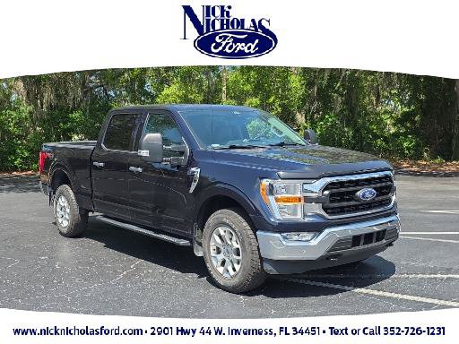 Certified 2021 Ford F150 XLT w/ Equipment Group 301A Mid