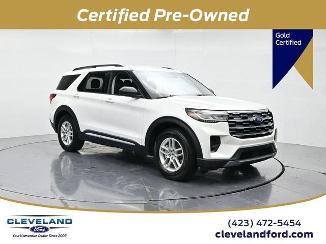 Certified 2025 Ford Explorer Active video 1