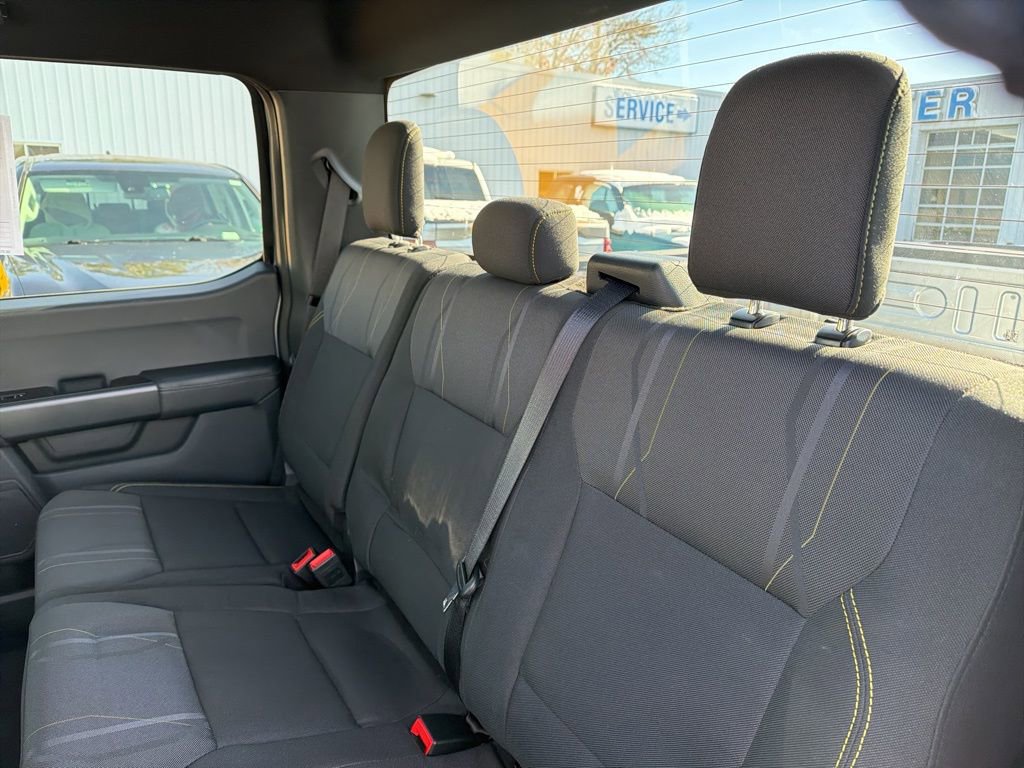 Certified 2025 Ford F150 STX w/ Equipment Group 200A image 32