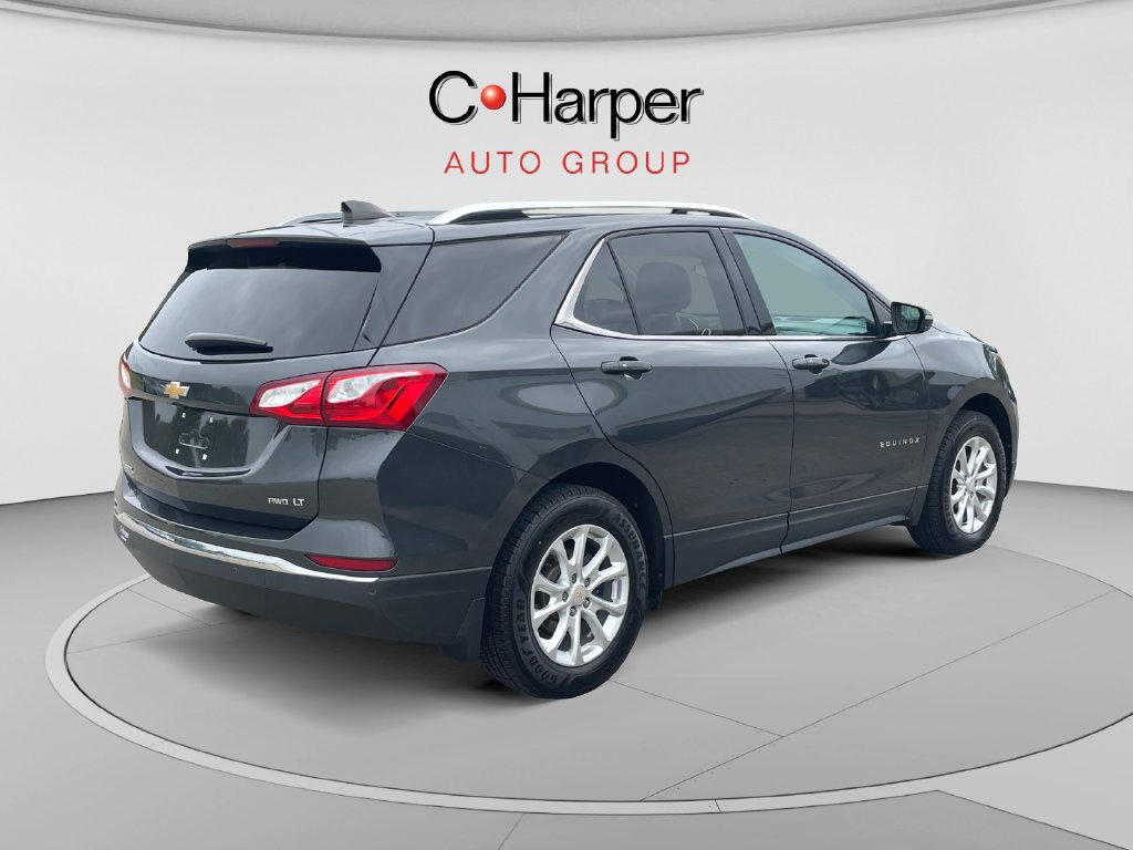 Used 2018 Chevrolet Equinox LT AWD/4WD image 3