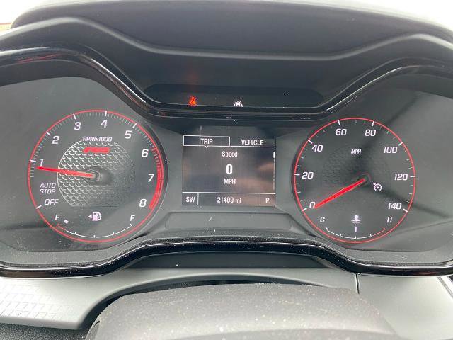 Used 2024 Chevrolet Trax RS w/ Sunroof Package FWD image 20