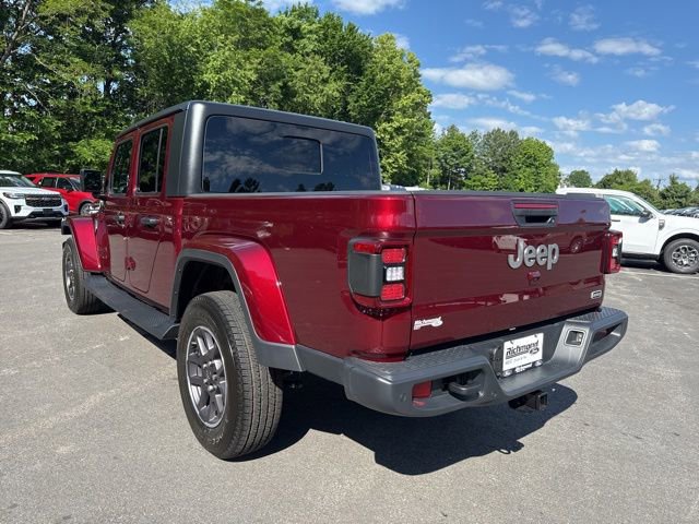 Used 2022 Jeep Gladiator Overland w/ Popular Equipment Package AWD/4WD image 3