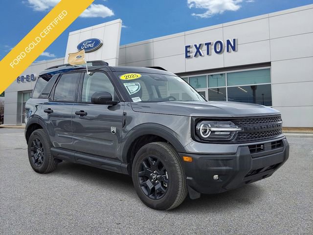 Certified 2025 Ford Bronco Sport Big Bend w/ Convenience Package