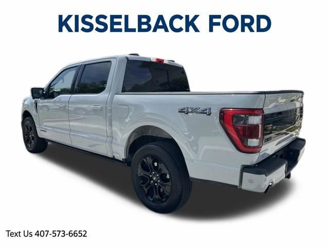 Certified 2023 Ford F150 Platinum w/ Equipment Group 701A High AWD/4WD image 3