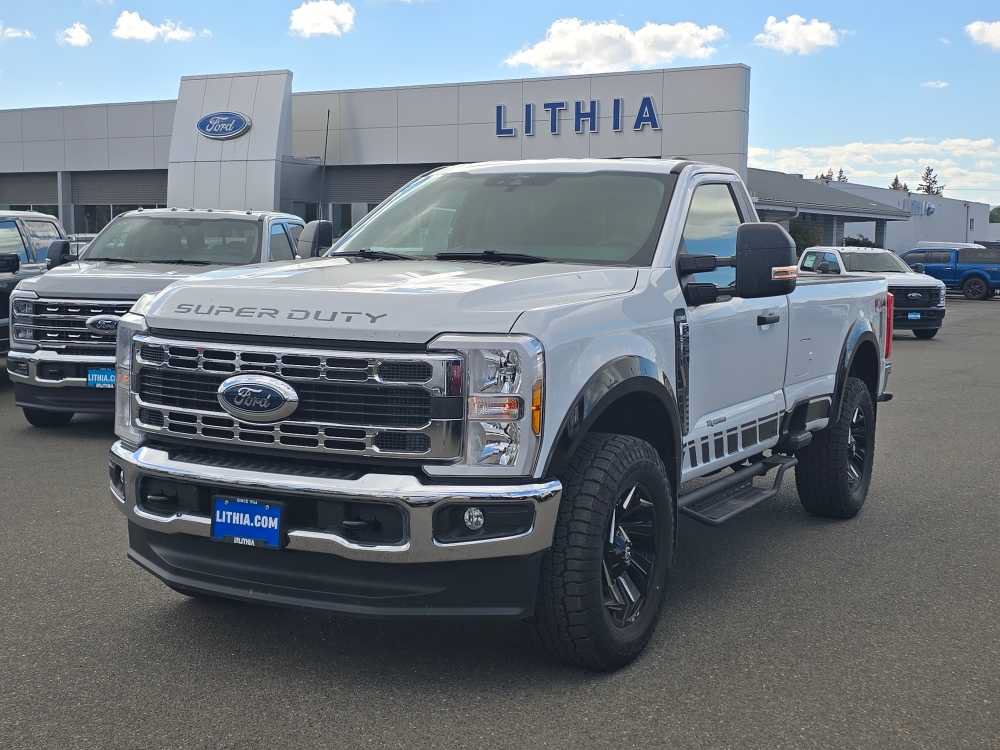 Certified 2025 Ford F350 XLT w/ FX4 Off-Road Package