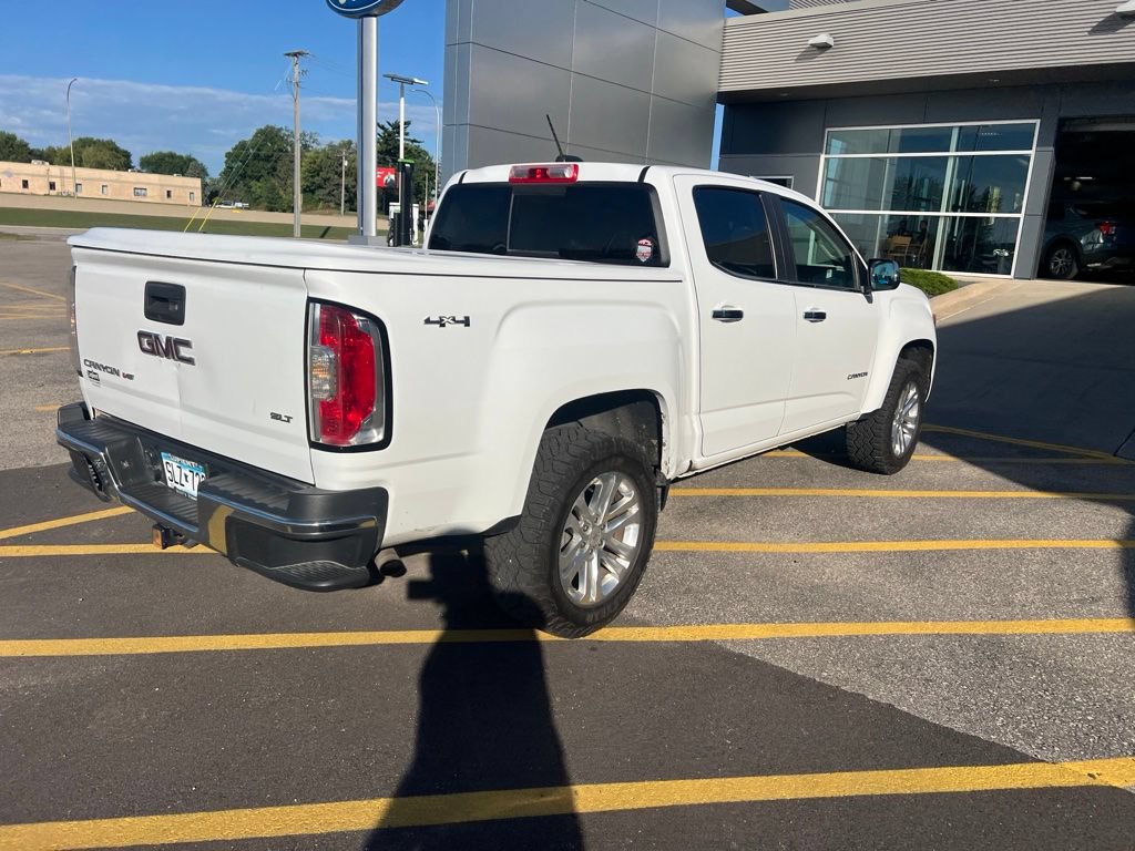 Used 2018 GMC Canyon SLT w/ Driver Alert Package AWD/4WD image 5