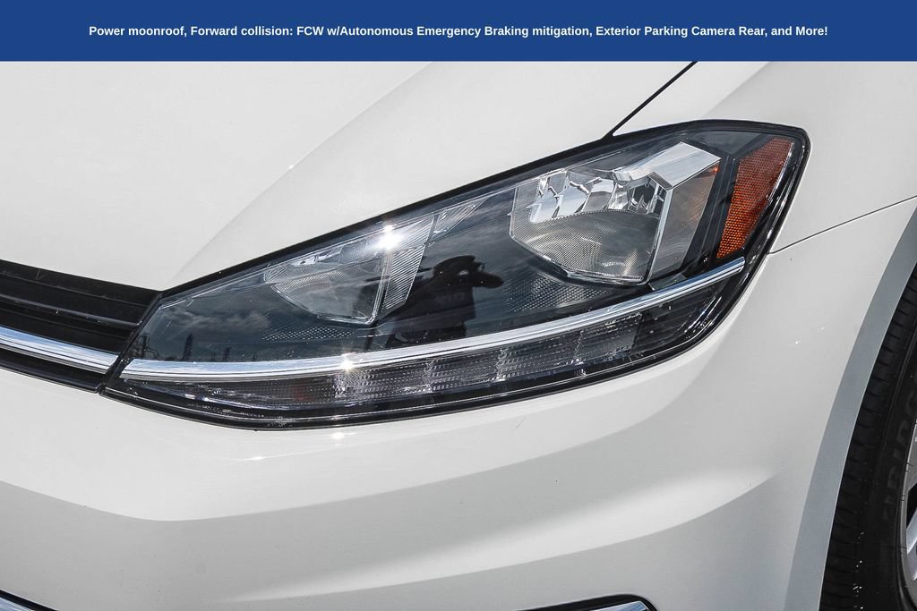 Used 2020 Volkswagen Golf 4-Door FWD image 5