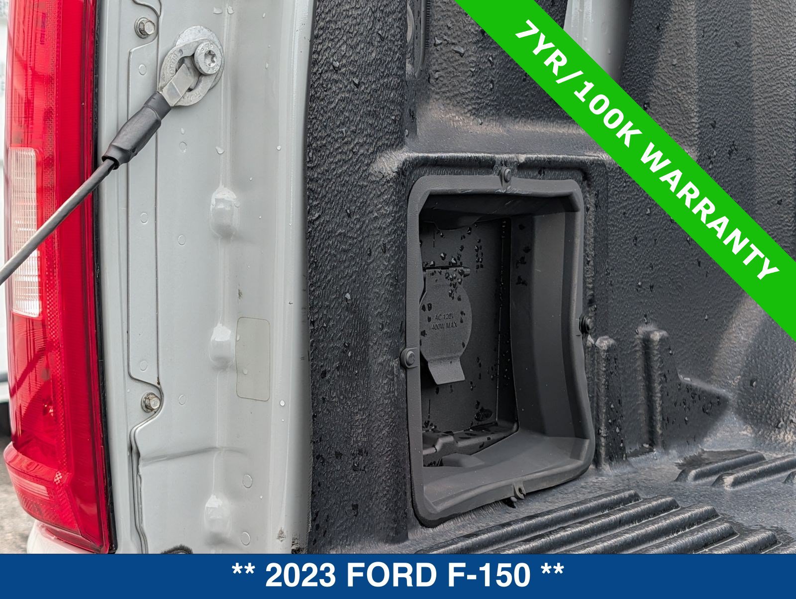Certified 2023 Ford F150 XLT w/ Equipment Group 302A High RWD image 15