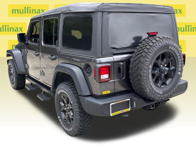 Used 2020 Jeep Wrangler Unlimited Sport AWD/4WD image 9