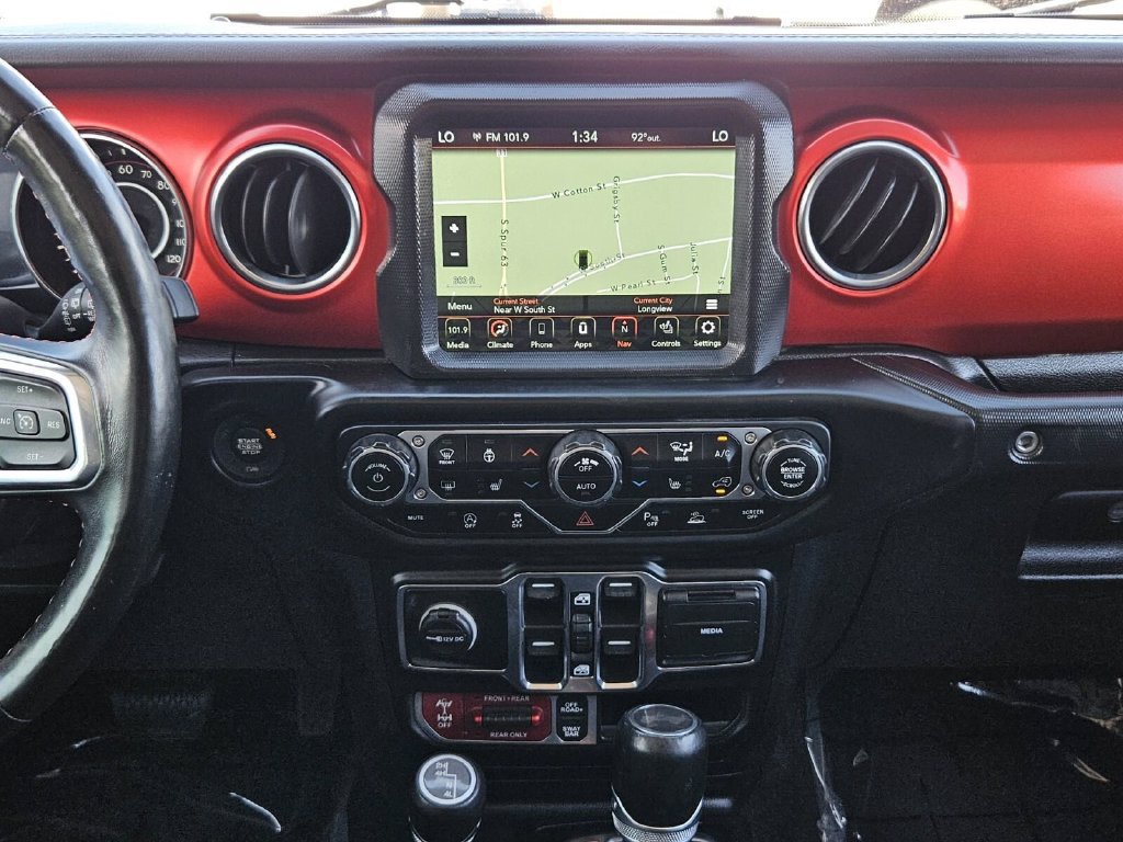 Used 2021 Jeep Wrangler Unlimited Rubicon w/ Dual Top Group AWD/4WD image 23