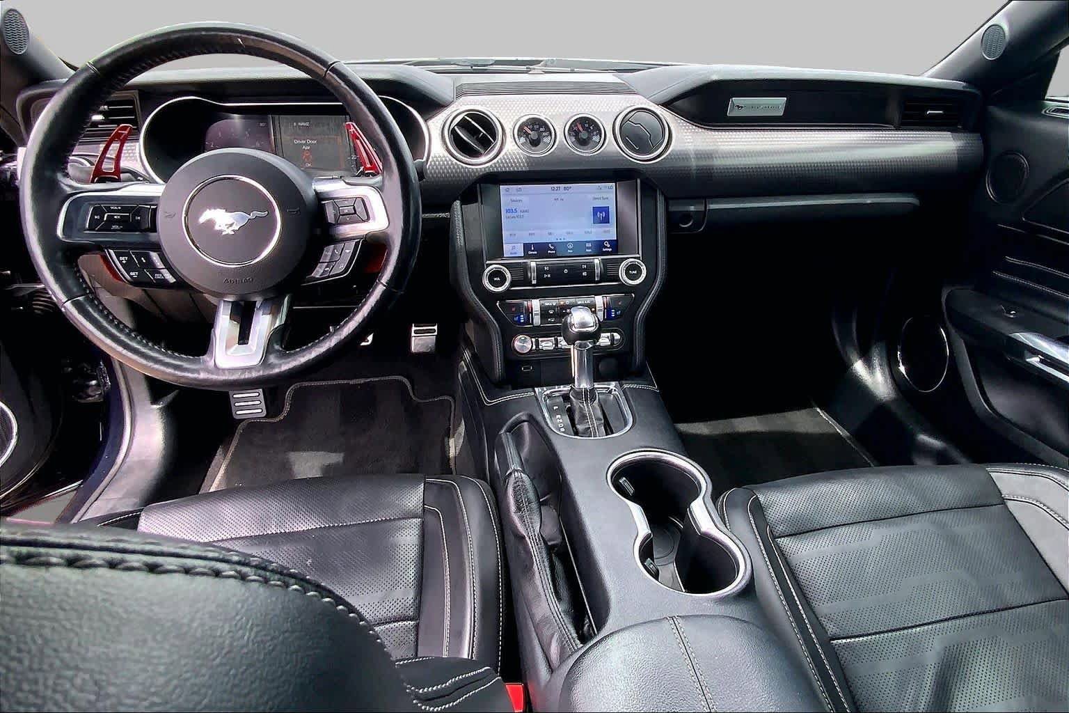 Certified 2021 Ford Mustang GT Premium w/ GT Performance Package RWD image 16