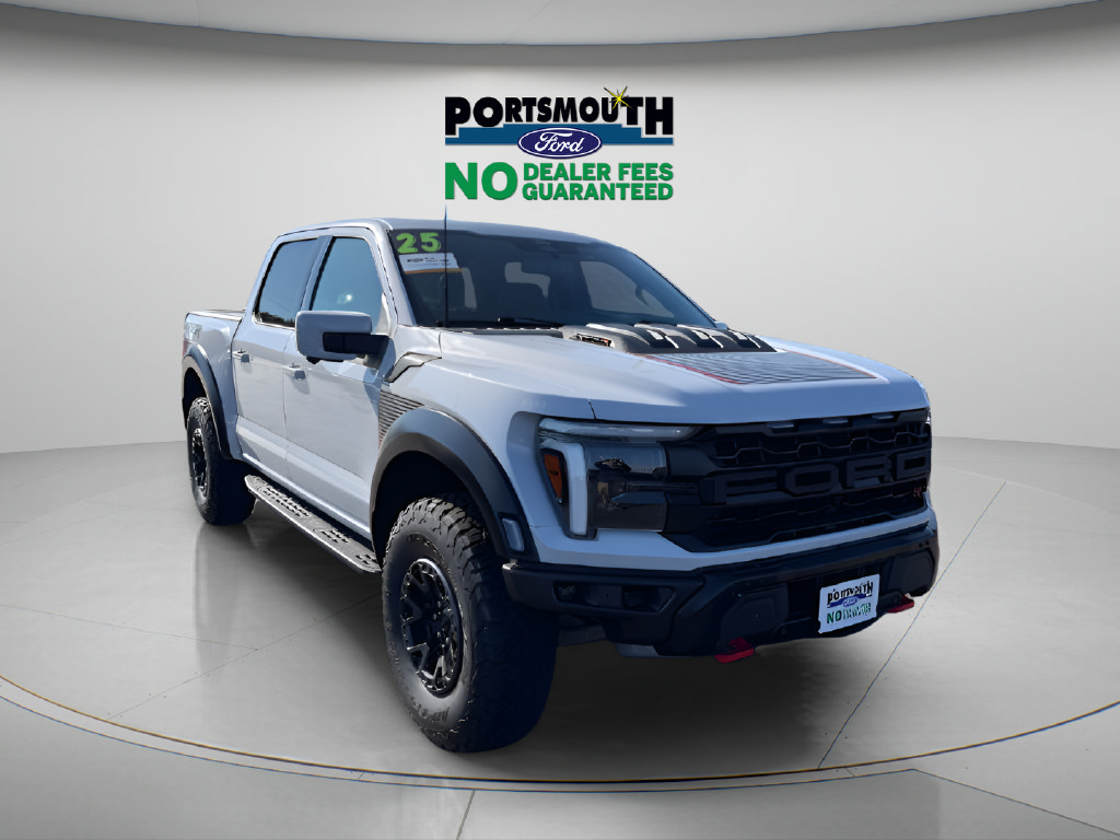 Certified 2025 Ford F150 Raptor w/ Equipment Group 803A Raptor R