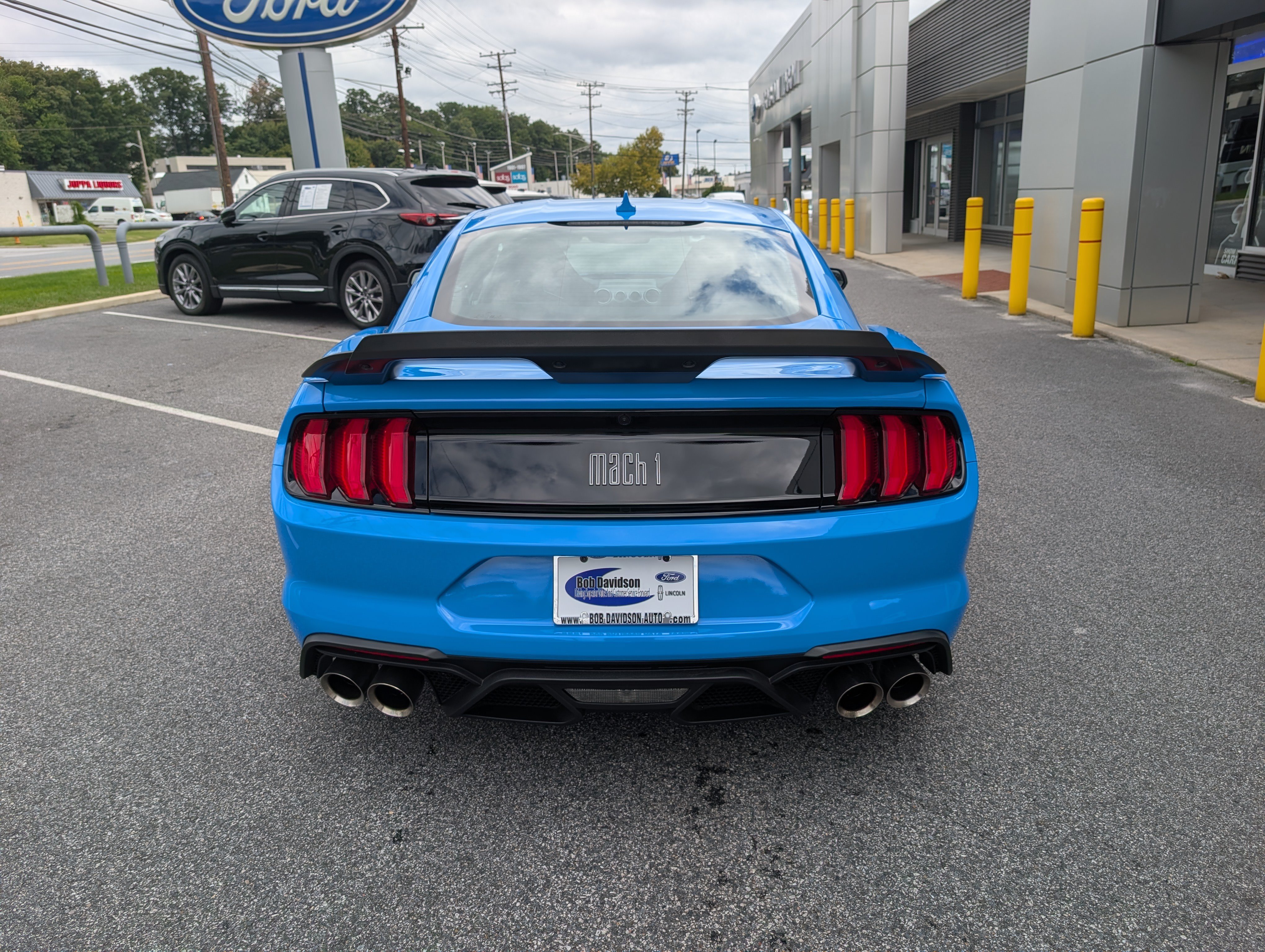 Certified 2022 Ford Mustang Mach 1 w/ Mach 1 Handling Package RWD image 6