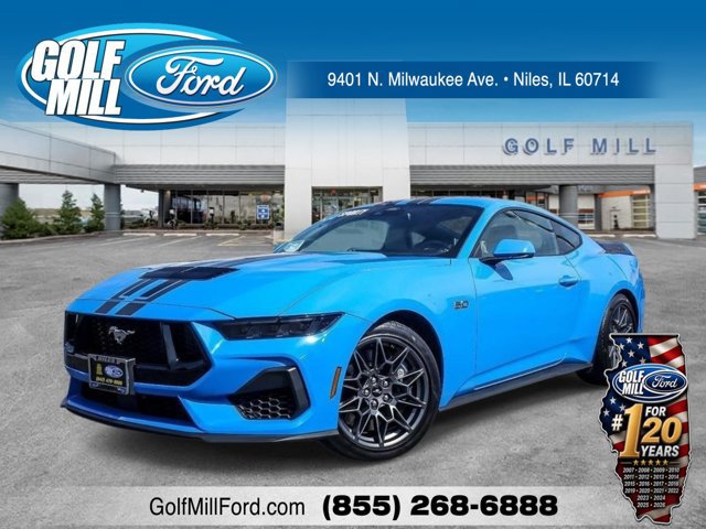 Certified 2025 Ford Mustang GT Premium w/ GT Performance Package RWD image 1