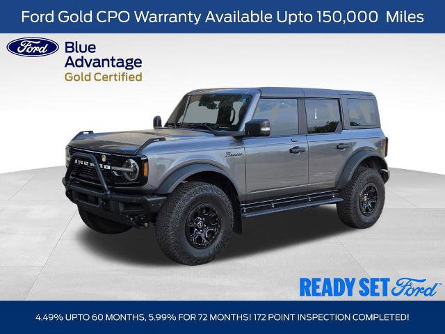Certified 2022 Ford Bronco Wildtrak image 1