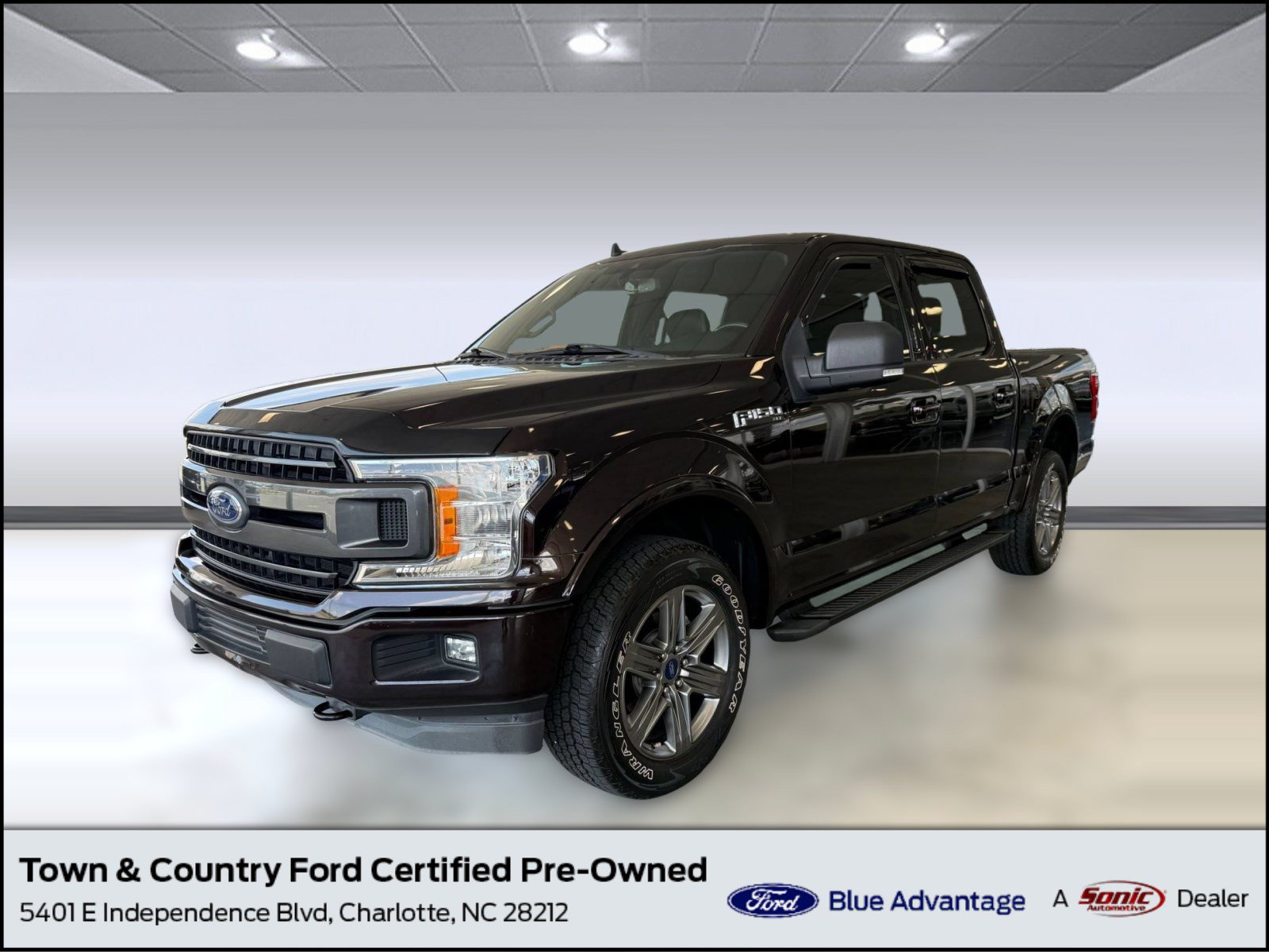 Certified 2019 Ford F150 XLT w/ Equipment Group 302A Luxury