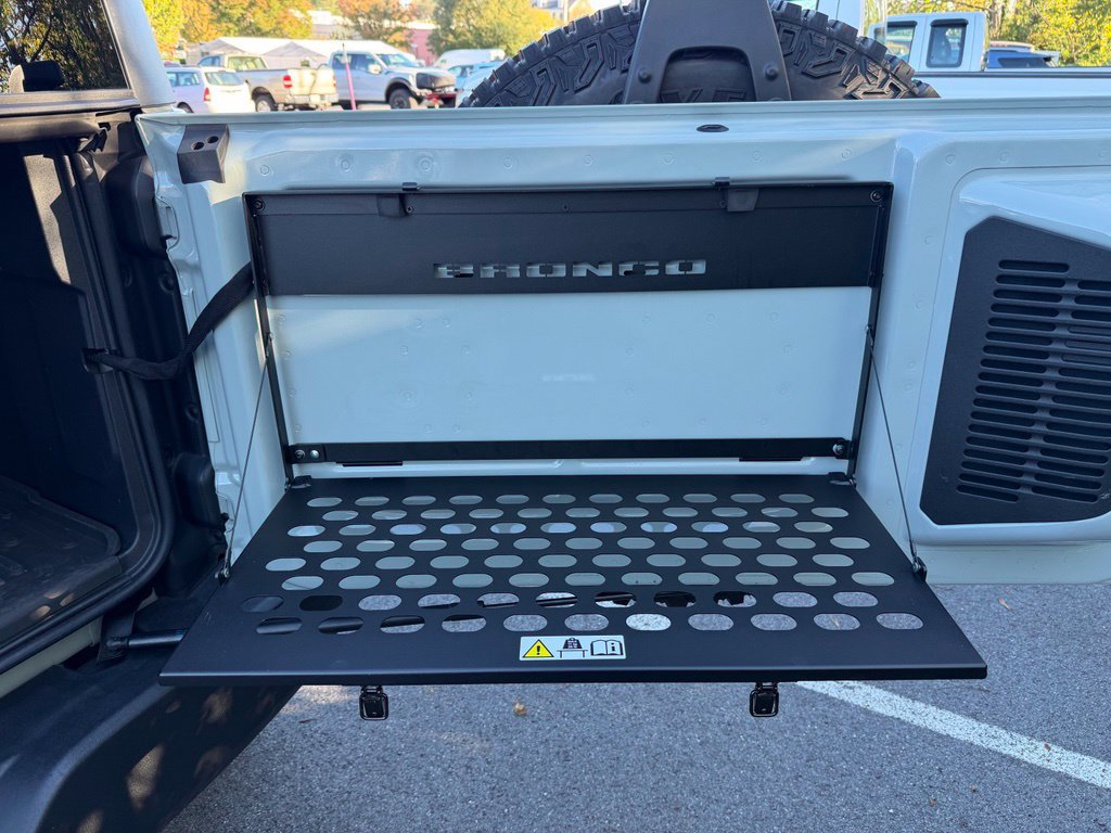 Certified 2022 Ford Bronco Wildtrak AWD/4WD image 25
