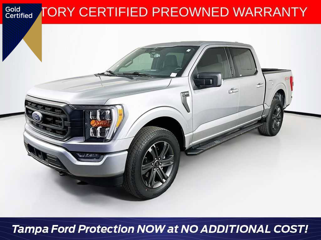 Certified 2023 Ford F150 XLT w/ Equipment Group 302A High