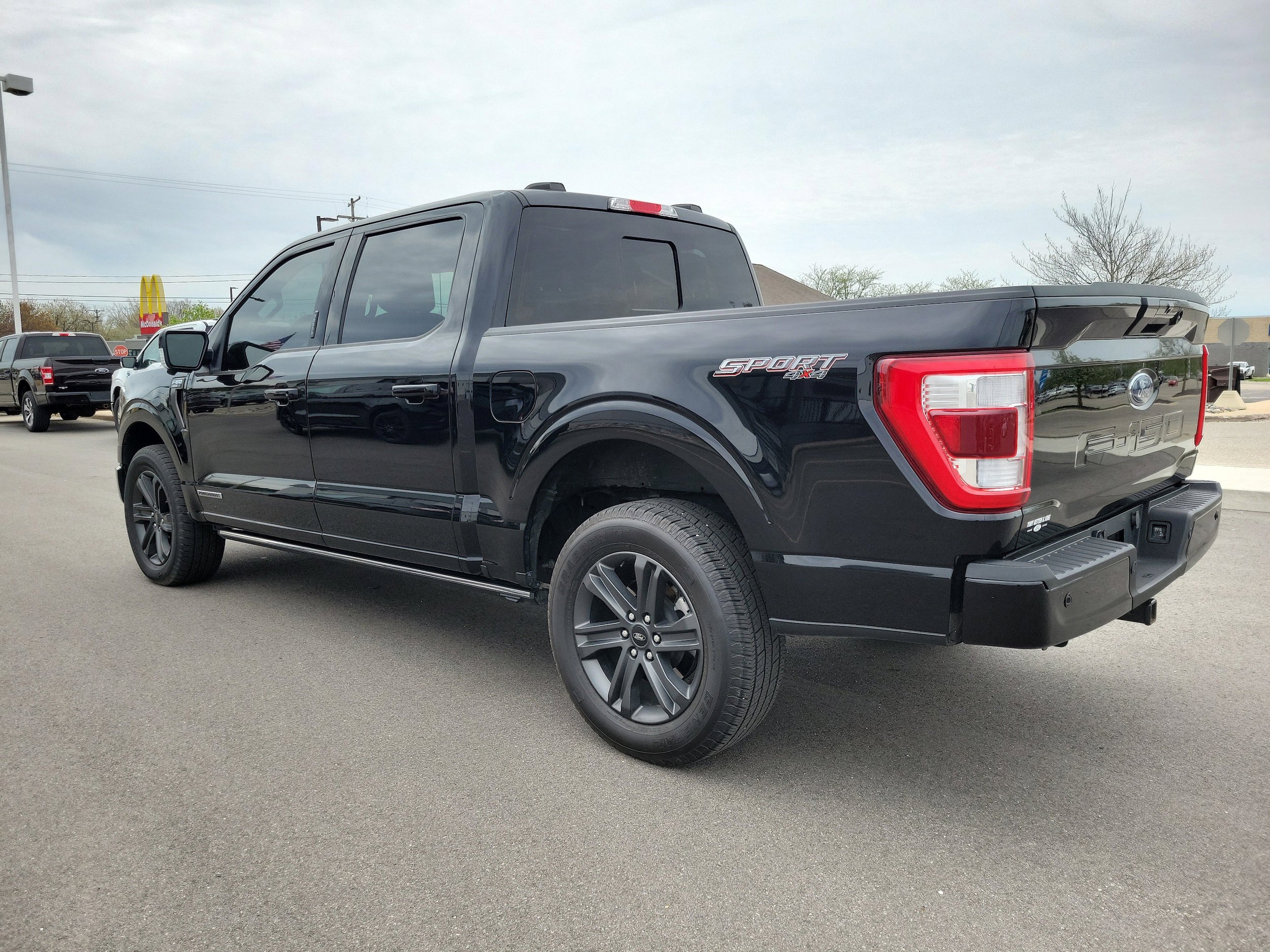 Certified 2023 Ford F150 Lariat w/ Equipment Group 502A High AWD/4WD image 3