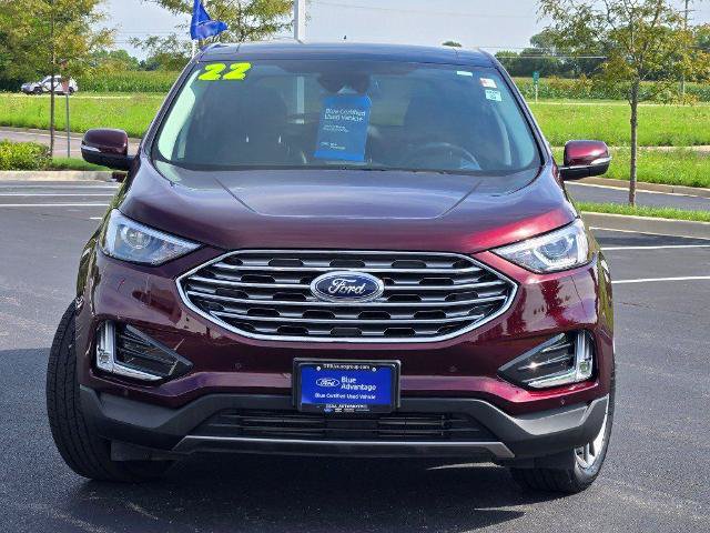 Certified 2022 Ford Edge Titanium AWD/4WD image 3