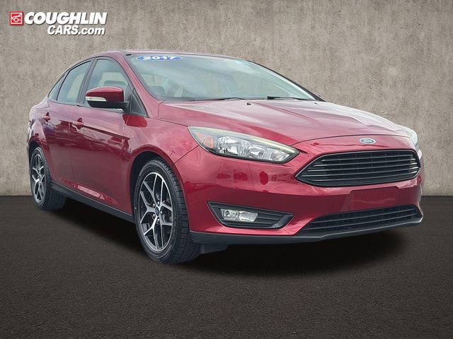 Certified 2017 Ford Focus SE FWD image 7