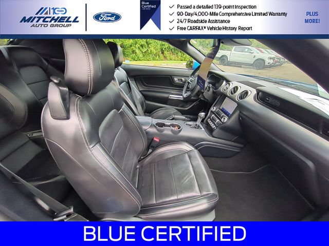 Certified 2020 Ford Mustang GT Premium w/ Equipment Group 401A RWD image 33