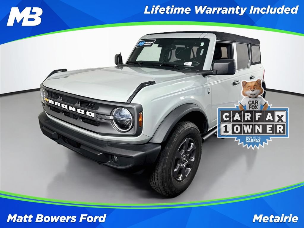 Certified 2024 Ford Bronco Big Bend