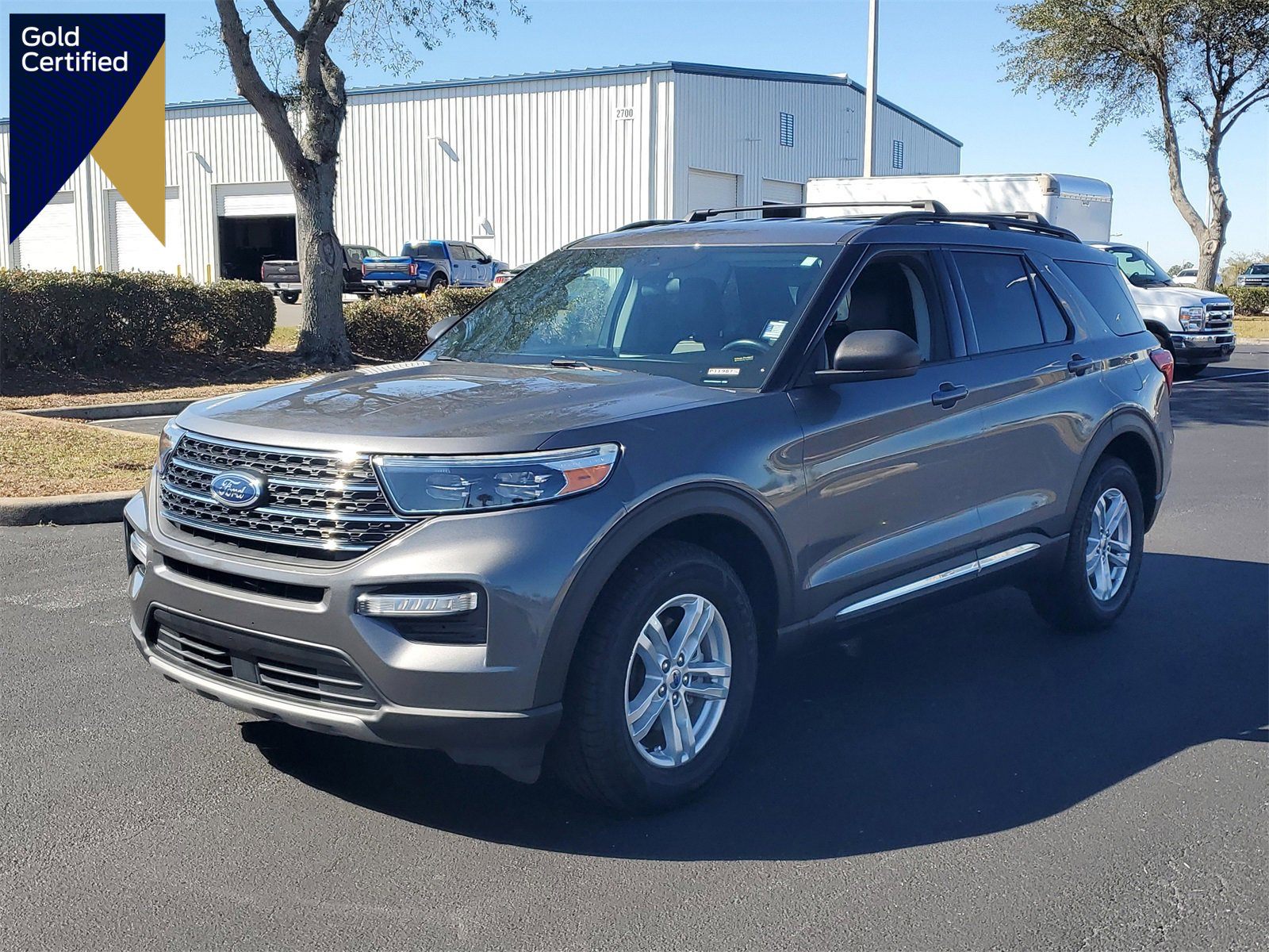 Certified 2022 Ford Explorer XLT w/ Equipment Group 202A