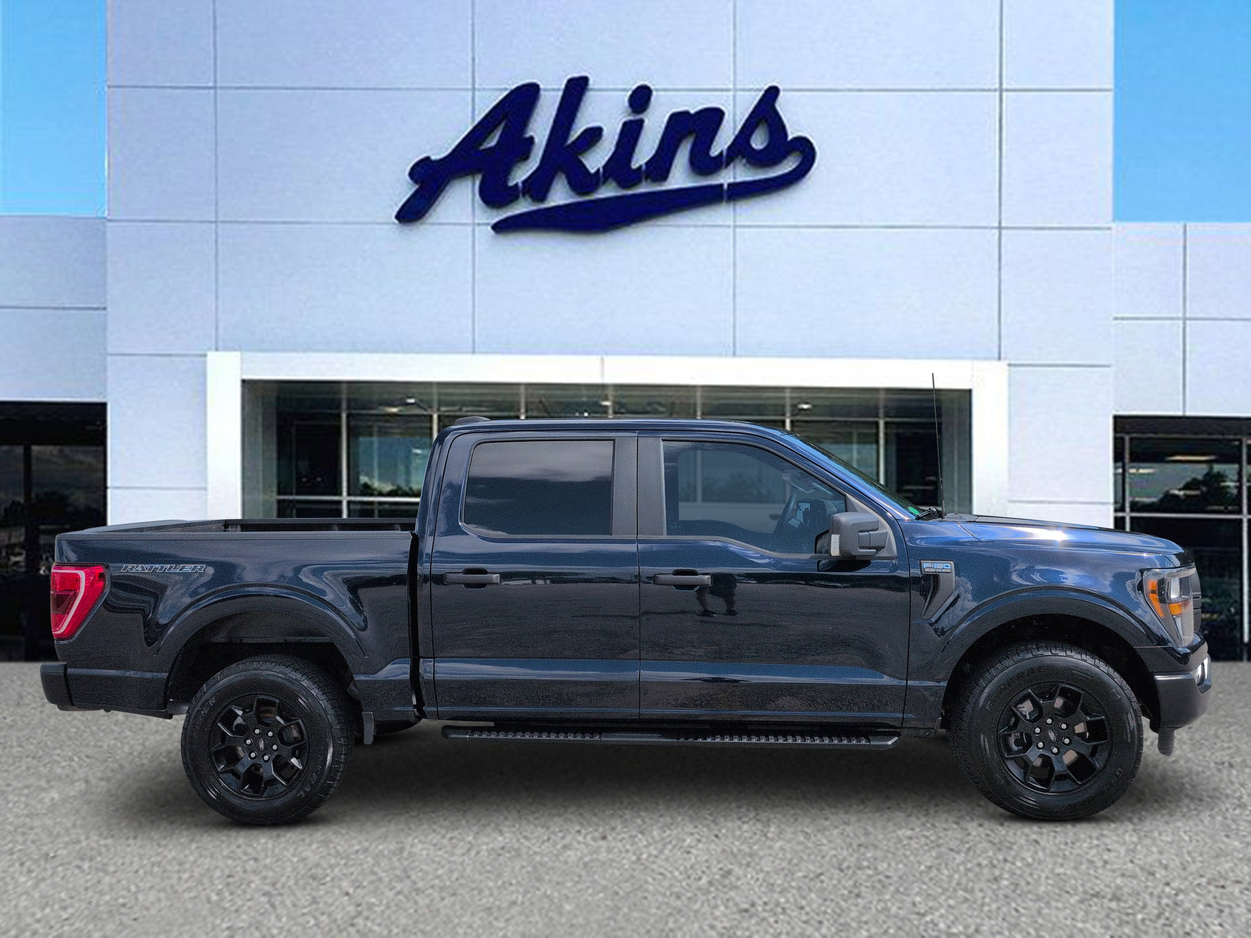 Certified 2023 Ford F150 XL w/ Rattler Package