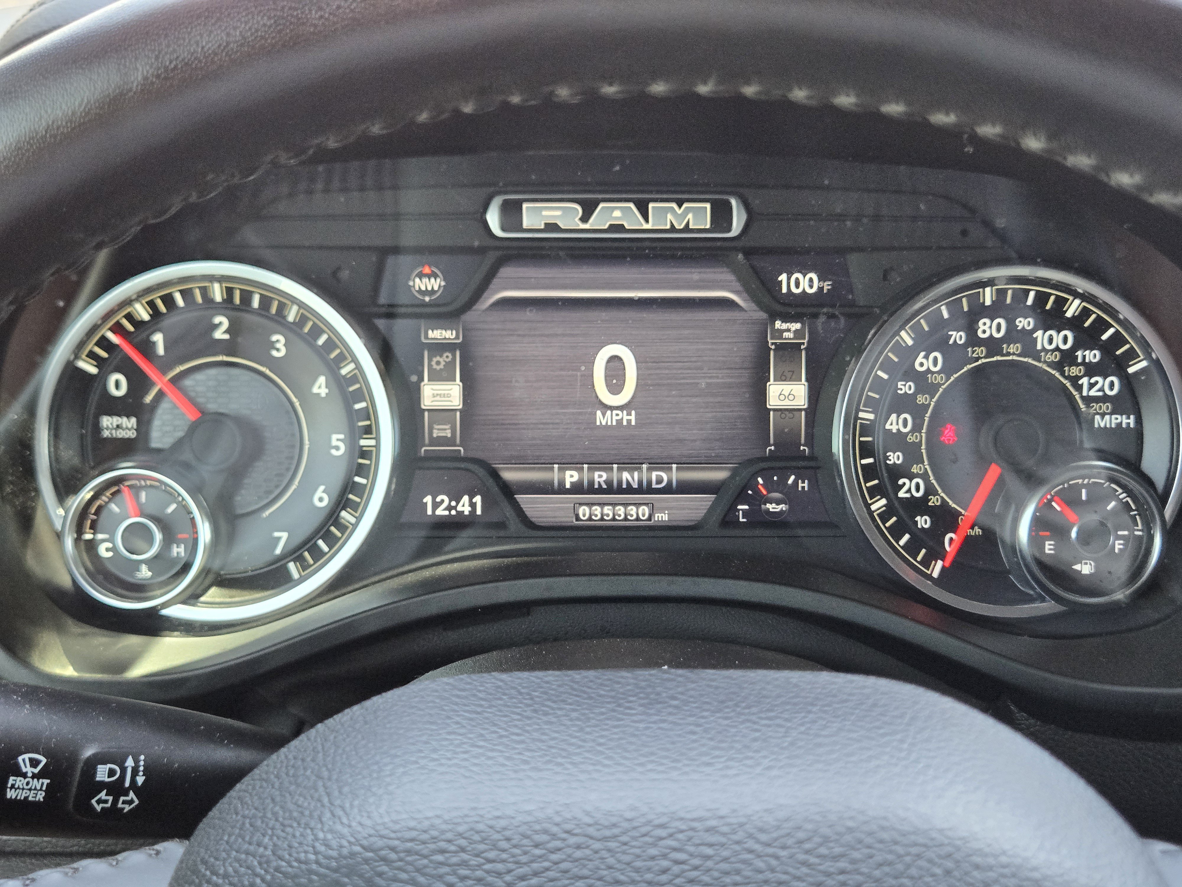 Used 2024 RAM 1500 Lone Star AWD/4WD image 16