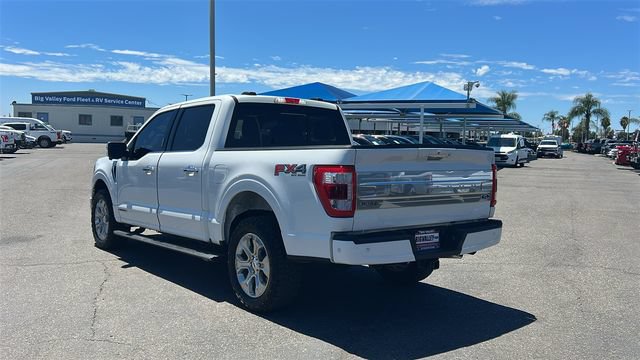 Certified 2021 Ford F150 Platinum w/ Equipment Group 701A High AWD/4WD image 5