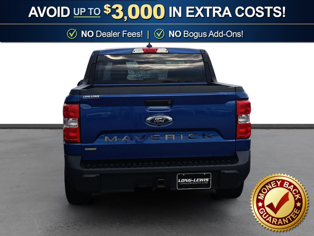 Certified 2024 Ford Maverick XLT w/ XLT Luxury Package FWD image 5