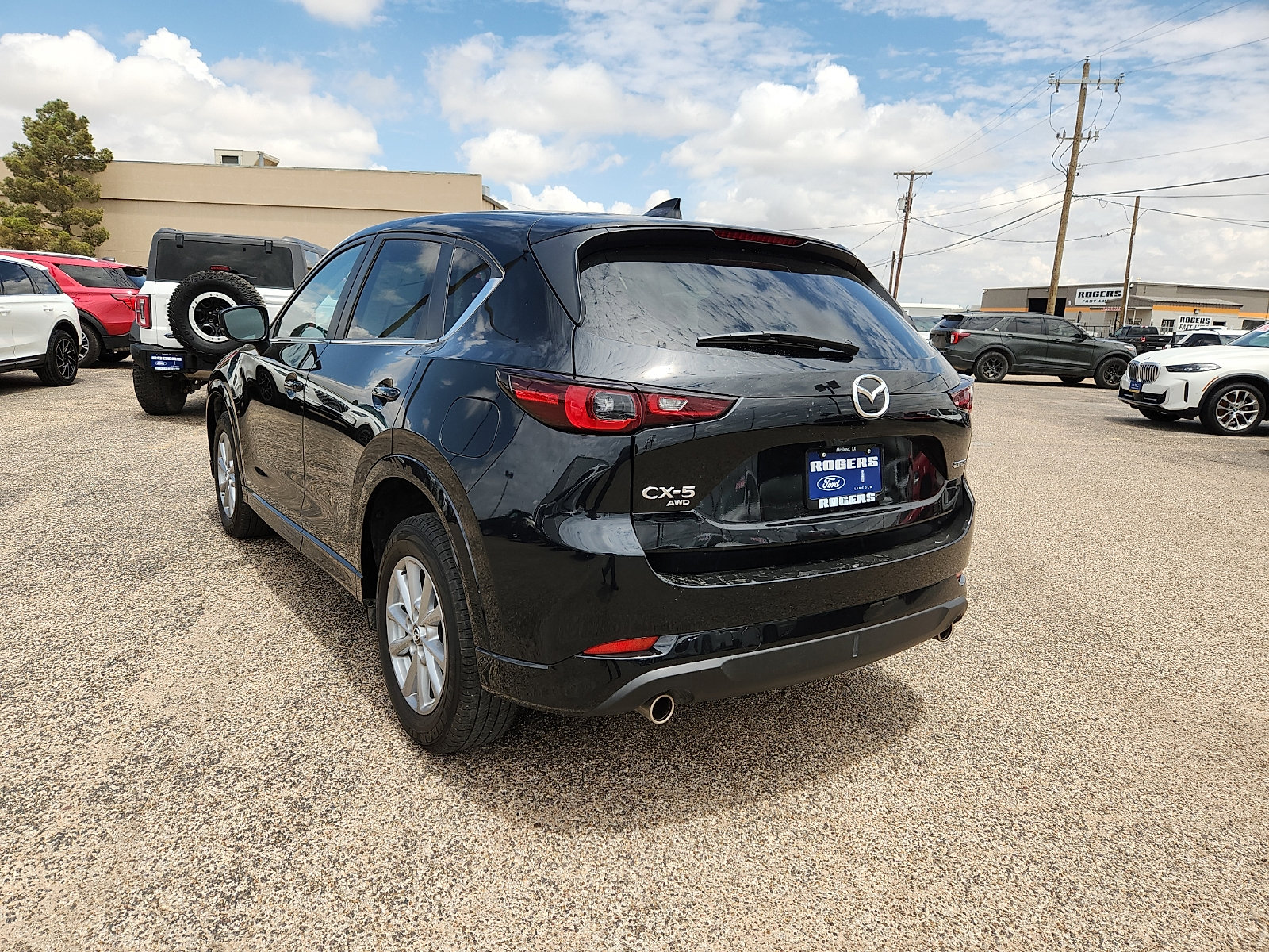 Used 2024 MAZDA CX-5 AWD 2.5 S w/ Preferred Package image 5