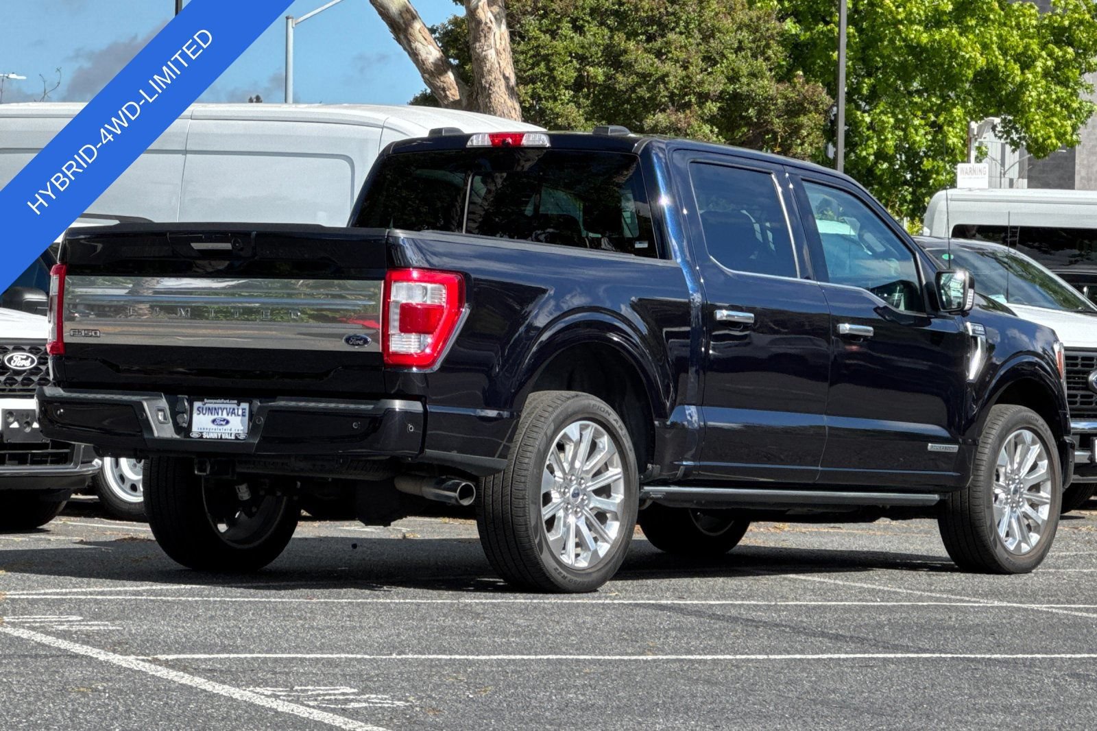 Certified 2021 Ford F150 Limited AWD/4WD image 4