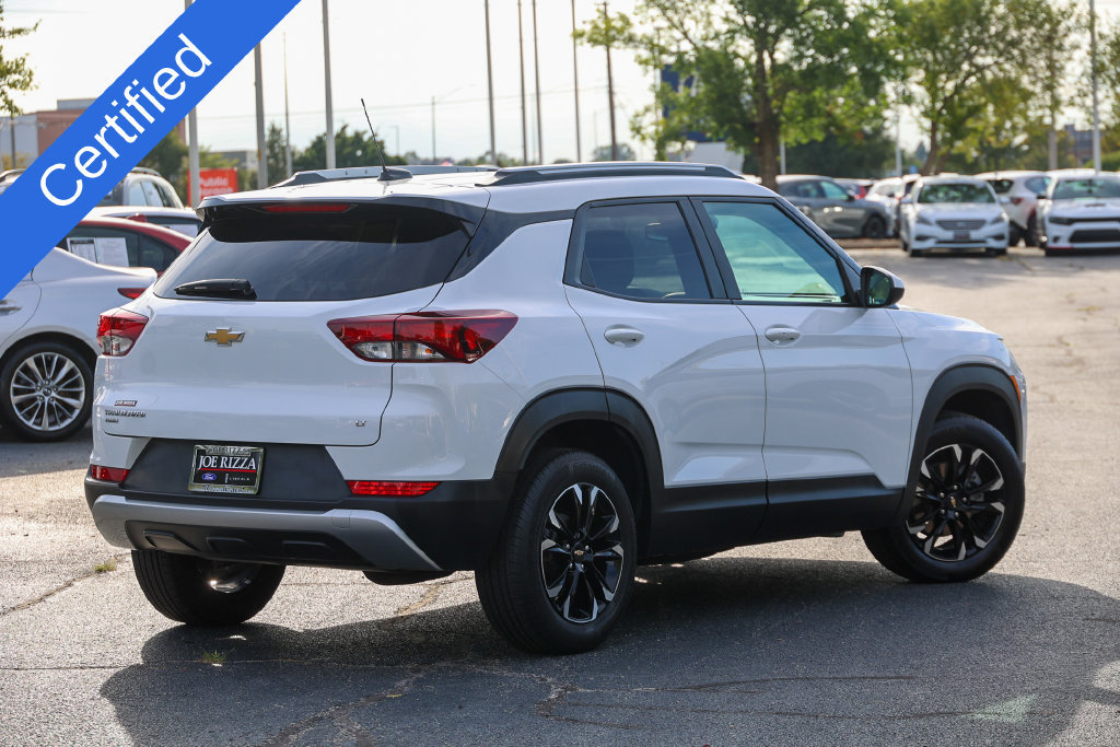 Used 2023 Chevrolet TrailBlazer LT w/ Convenience Package AWD/4WD image 24