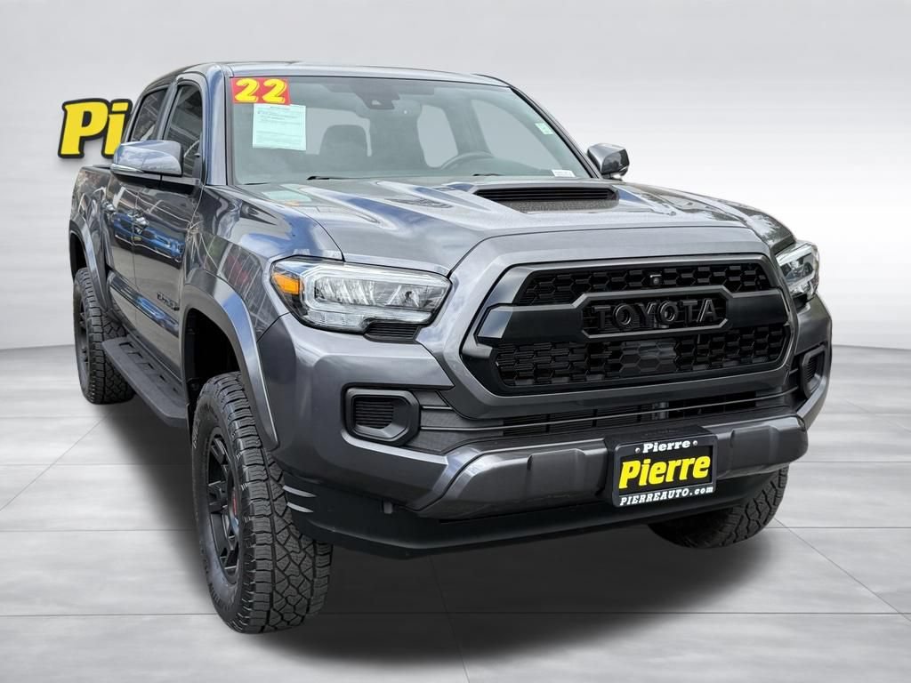 Used 2022 Toyota Tacoma TRD Sport w/ TRD Premium Sport Package AWD/4WD image 2