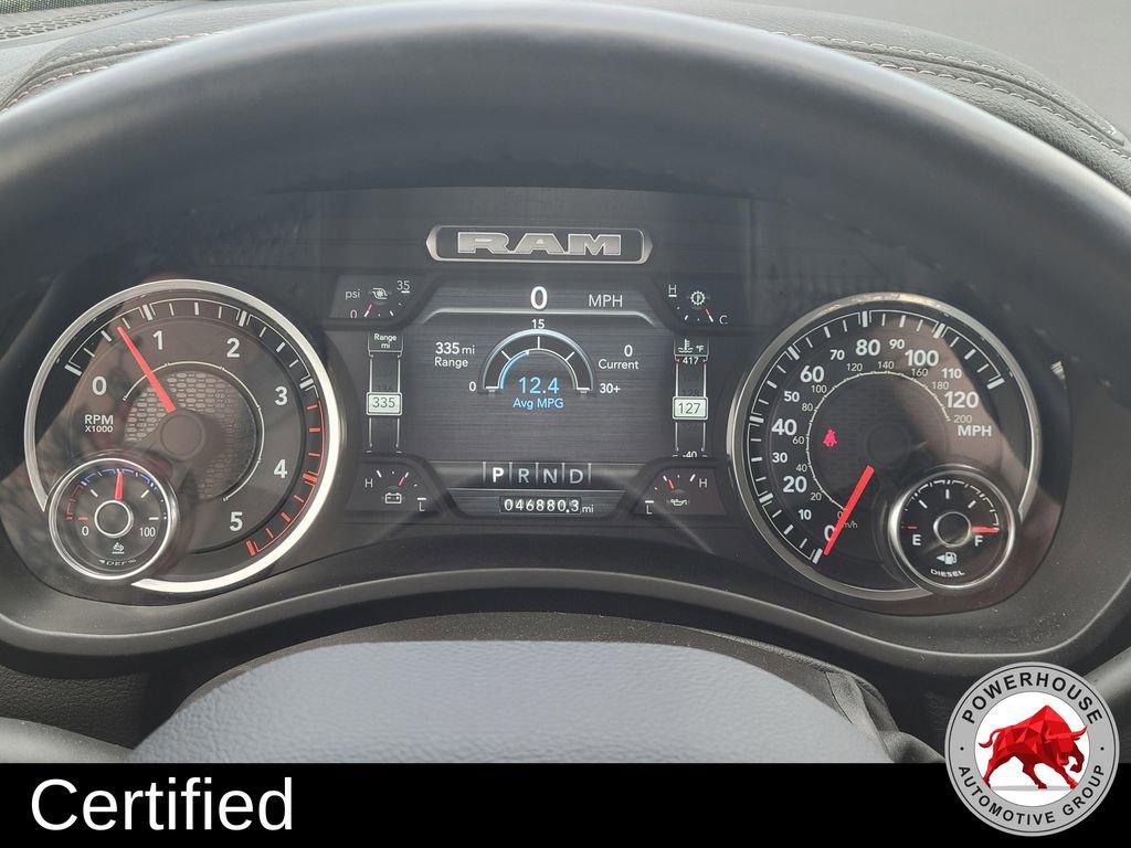 Used 2024 RAM 2500 Laramie w/ Safety Group image 33