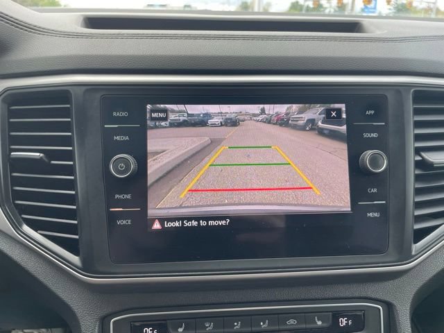 Used 2020 Volkswagen Atlas Cross Sport SE AWD/4WD image 12