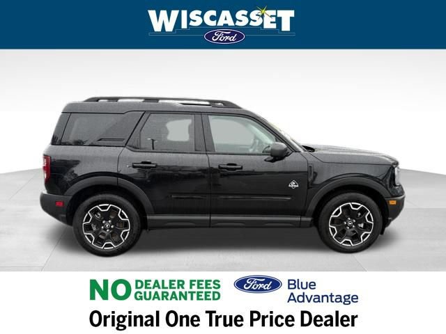 Certified 2025 Ford Bronco Sport Outer Banks w/ Outer Banks Tech Package+ image 6