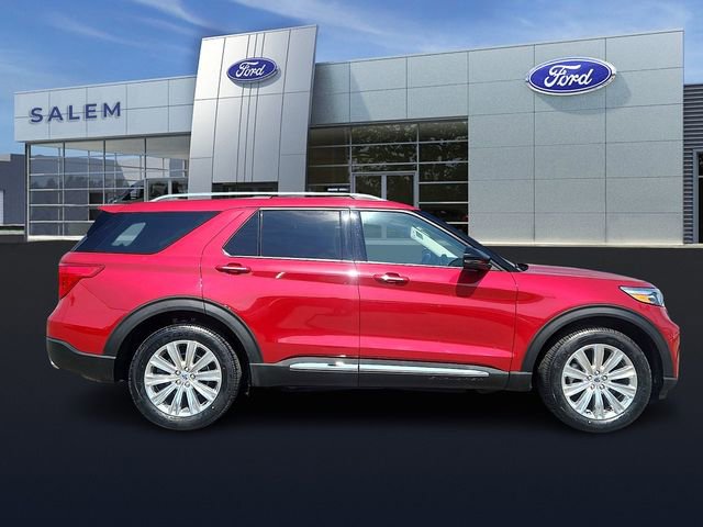 Certified 2022 Ford Explorer Limited w/ Limited Technology Package image 2