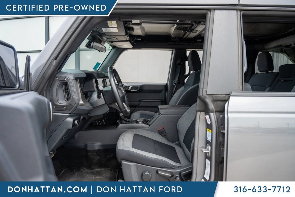 Certified 2025 Ford Bronco Big Bend AWD/4WD image 5