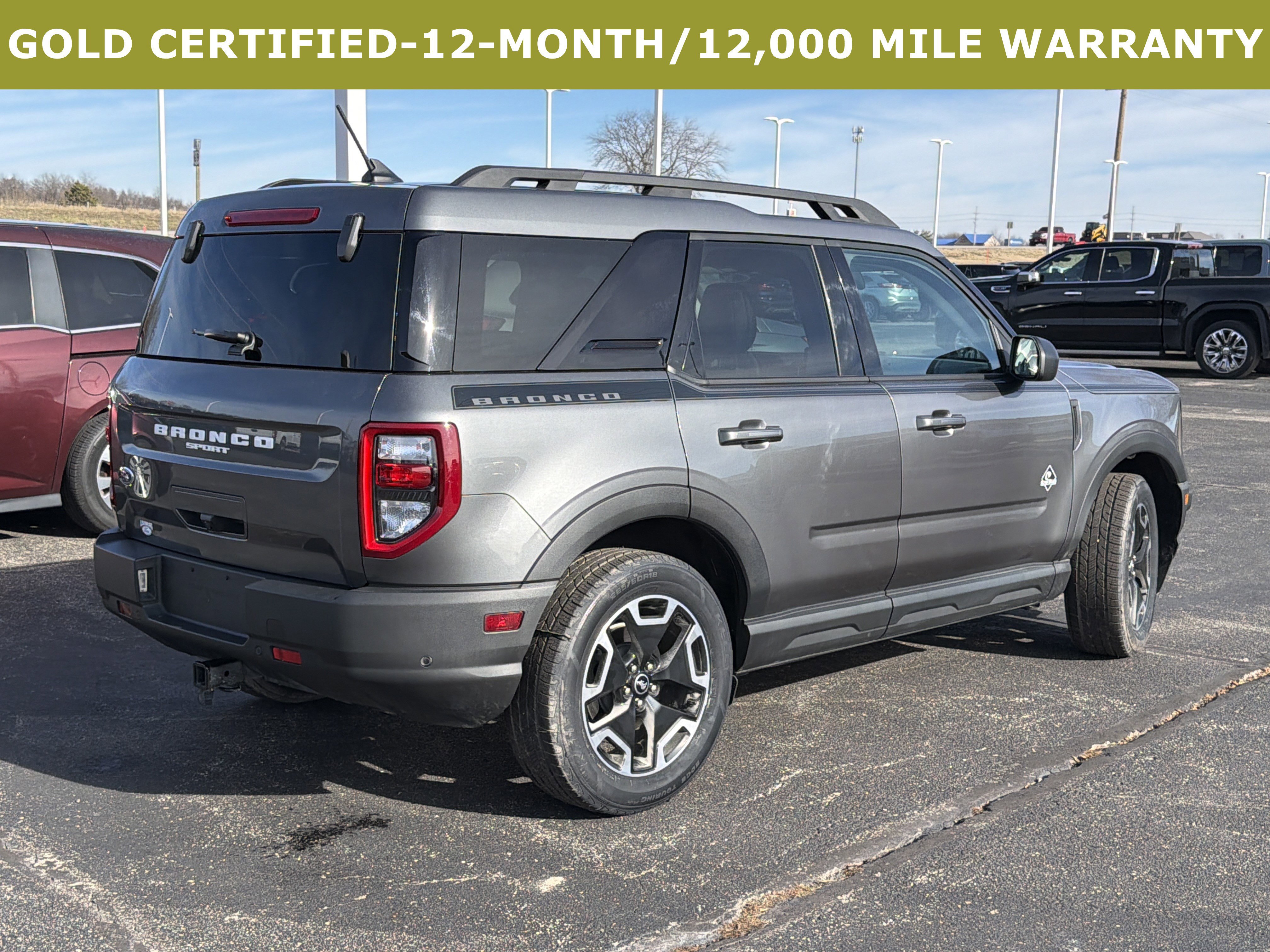 Certified 2023 Ford Bronco Sport Outer Banks w/ Tech Package image 3