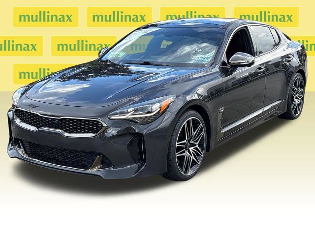 Used 2022 Kia Stinger GT2 w/ Red Interior Color Package RWD image 14